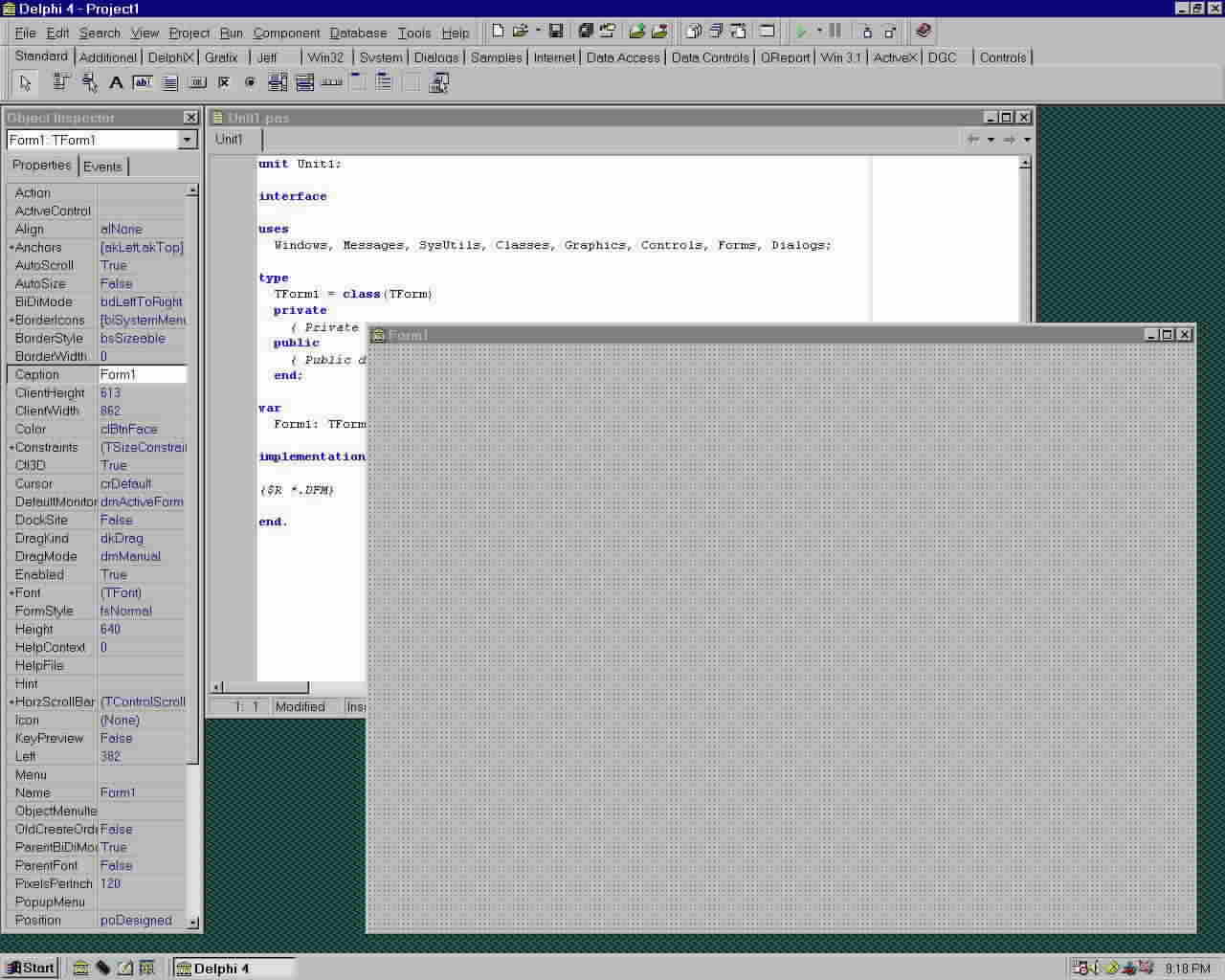 Delphi IDE - 78K